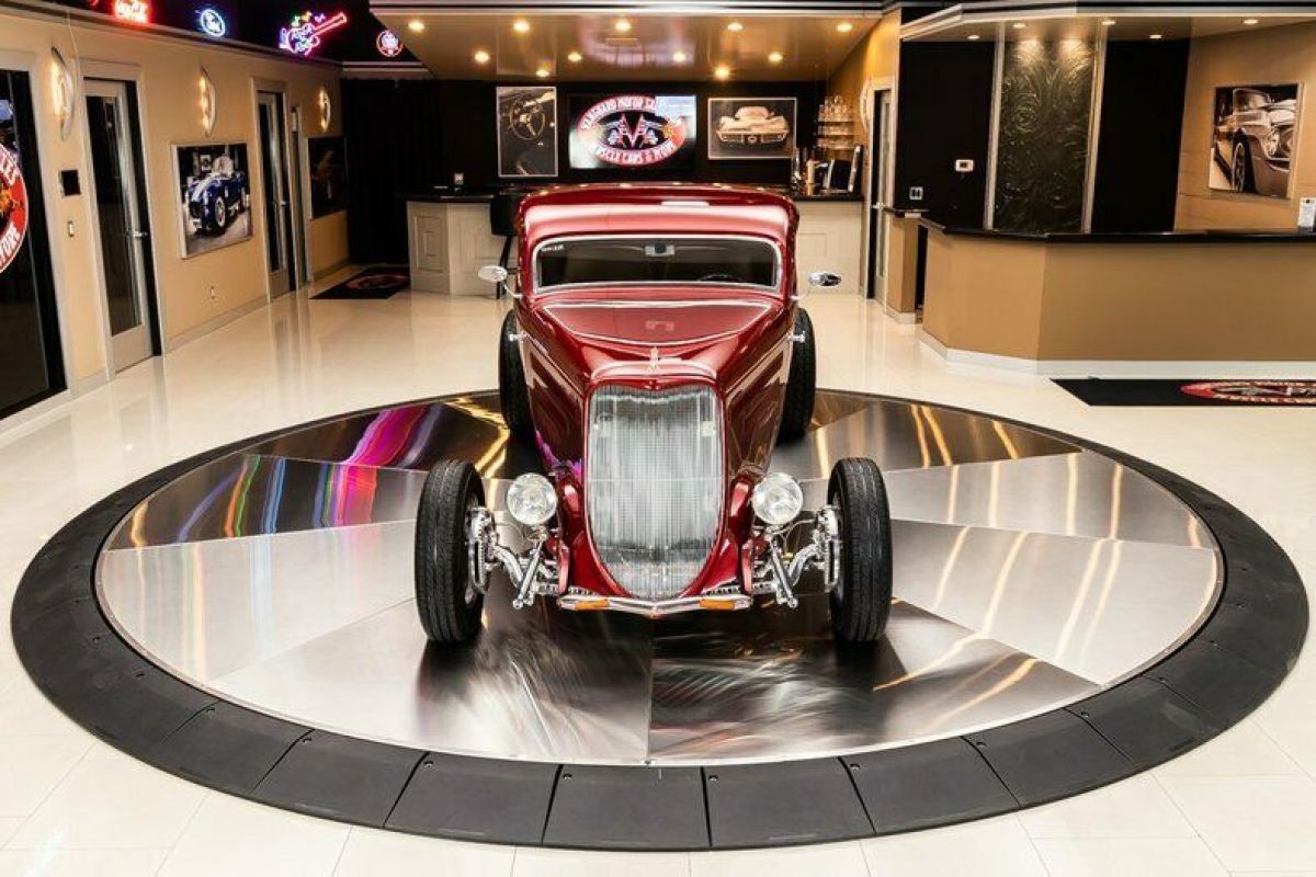 1933 Ford 3-Window Coupe Street Rod - photo 7