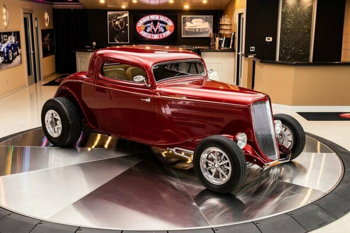 1933 Ford 3-Window Coupe Street Rod - photo 9