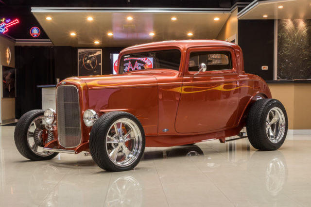 3-Window Coupe! LS1 V8, TH350 Automatic, Wilwood 4-Wheel Disc, Heidts Suspension 1932 Ford 3-Window Coupe Street Rod