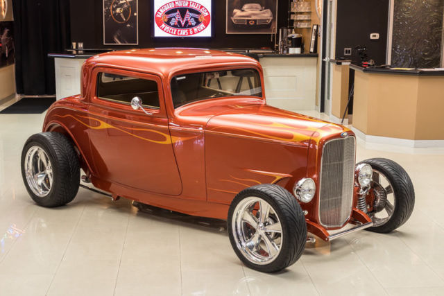 1932 Ford 3-Window Coupe Street Rod - photo 9