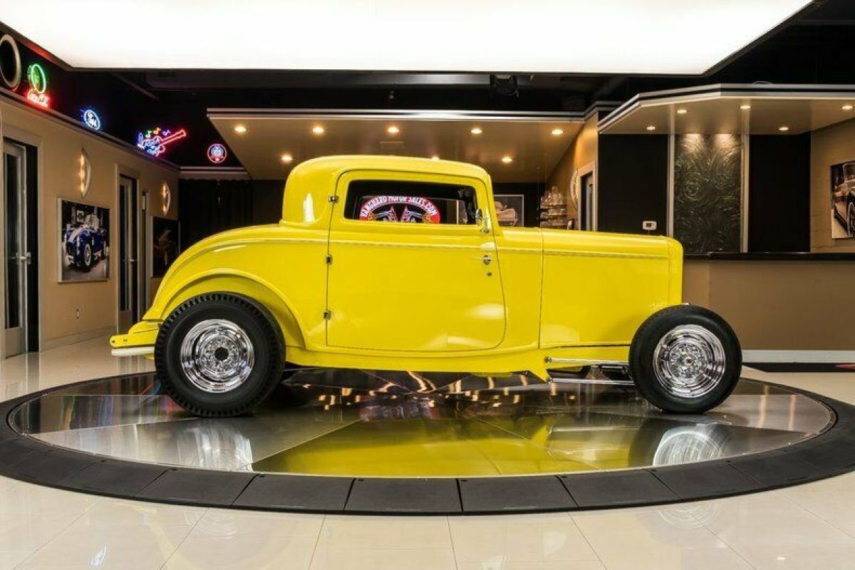 1932 Ford 3-Window Coupe Street Rod - photo 10