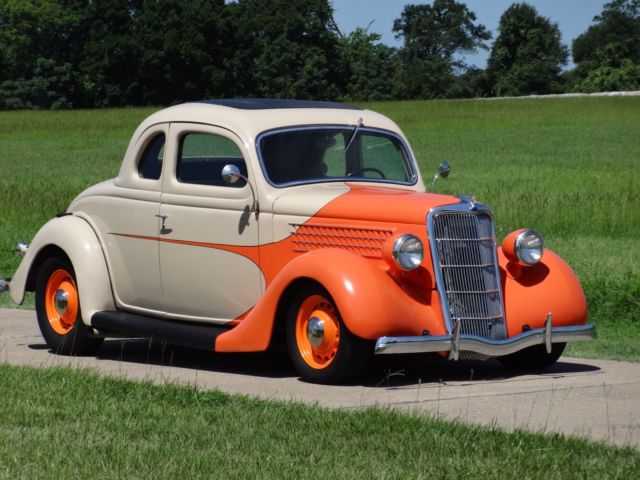 1935 Ford 3-WINDOW RUMBLE SEAT COUPE STREET ROD - photo 2
