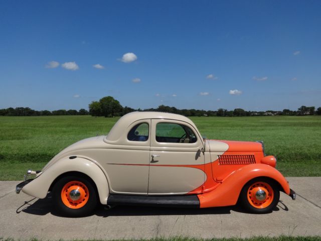 1935 Ford 3-WINDOW RUMBLE SEAT COUPE STREET ROD - photo 3