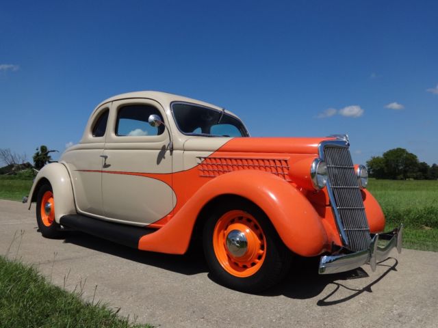 1935 Ford 3-WINDOW RUMBLE SEAT COUPE STREET ROD - photo 4