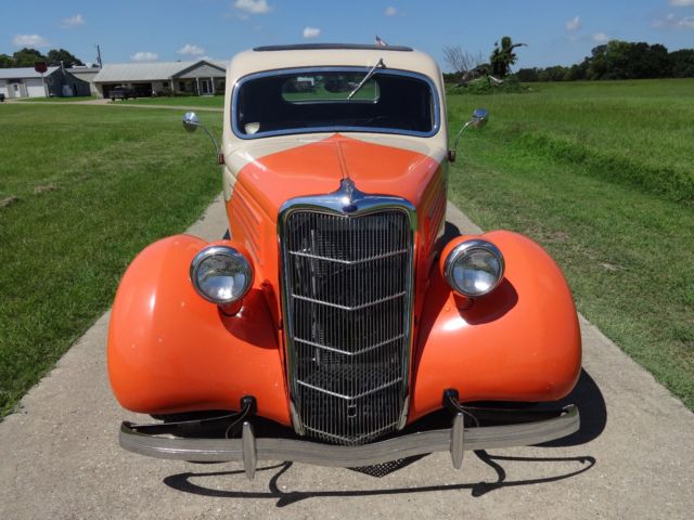 1935 Ford 3-WINDOW RUMBLE SEAT COUPE STREET ROD - photo 5