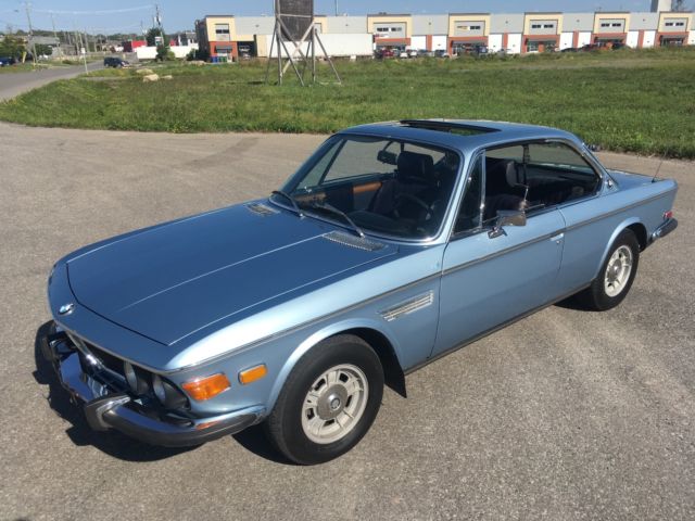 3.0 CS SUNROOF AC 1972 BMW 3.0CS