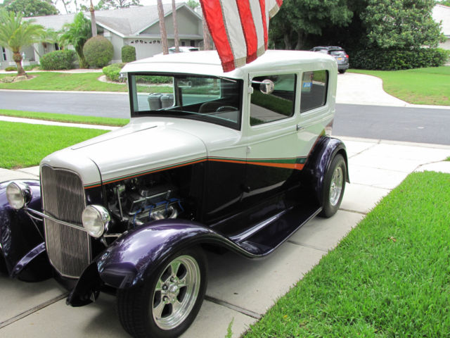 30 Ford Tudor Sedan Street Rod/Hot rod 1930 Ford Model A
