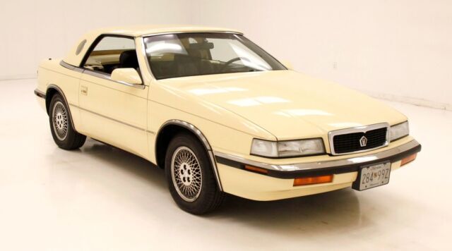1990 Chrysler TC by Maserati - photo 12