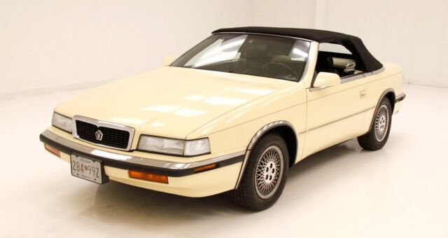 1990 Chrysler TC by Maserati - photo 2
