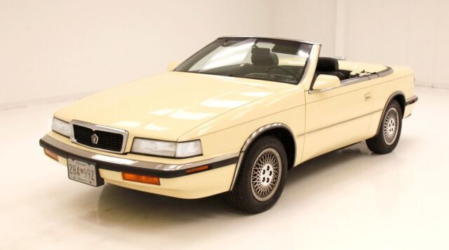 1990 Chrysler TC by Maserati - photo 3