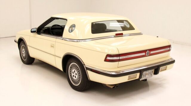 1990 Chrysler TC by Maserati - photo 7