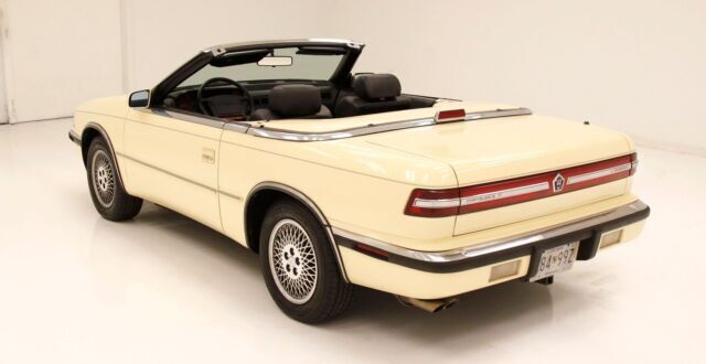 1990 Chrysler TC by Maserati - photo 9