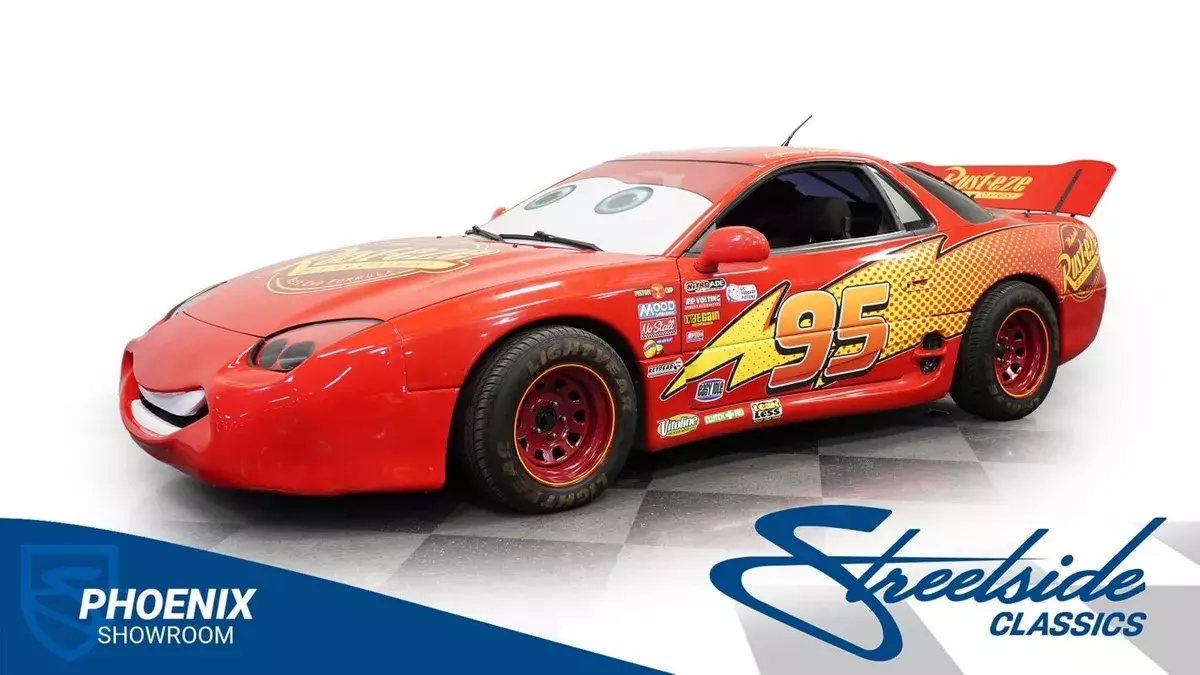 1994 Mitsubishi 3000GT Lightning McQueen Replica
