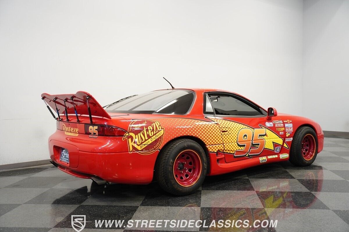 1994 Mitsubishi 3000GT Lightning McQueen Replica - photo 12