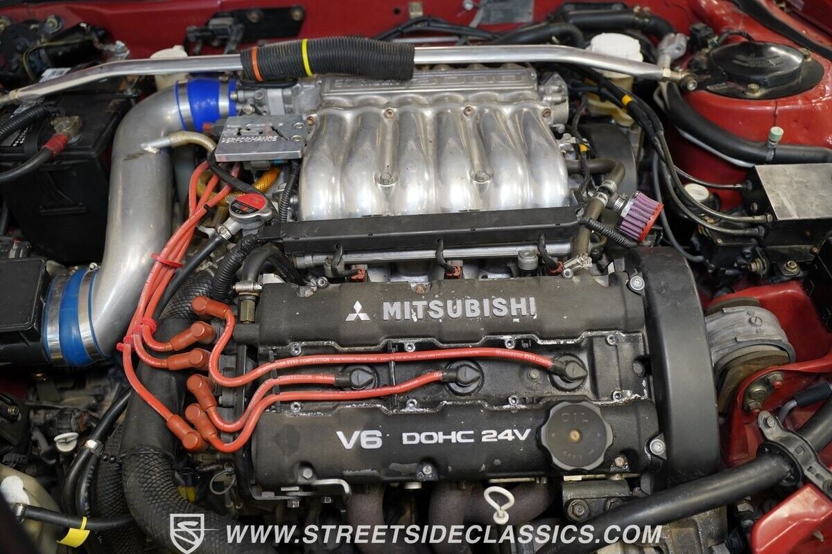1994 Mitsubishi 3000GT Lightning McQueen Replica - photo 4