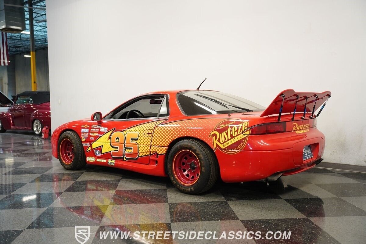1994 Mitsubishi 3000GT Lightning McQueen Replica - photo 7