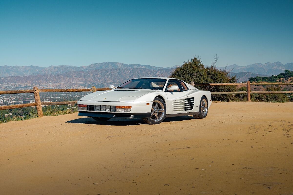 1987 Ferrari Testarossa - photo 2
