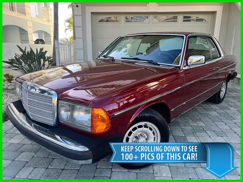 300 CD TD 300TD 300D 350SDL 240D E300 BMW 328D 335D 300SDL SDL 300CE CE 500SEC 1982 Mercedes-Benz 300-Series 300CD - 49K LOW MILES - TURBO DIESEL - RARE FIND!