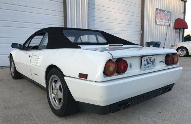 1990 Ferrari Mondial T CONVERTIBLE - photo 3
