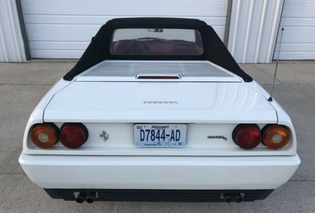 1990 Ferrari Mondial T CONVERTIBLE - photo 7