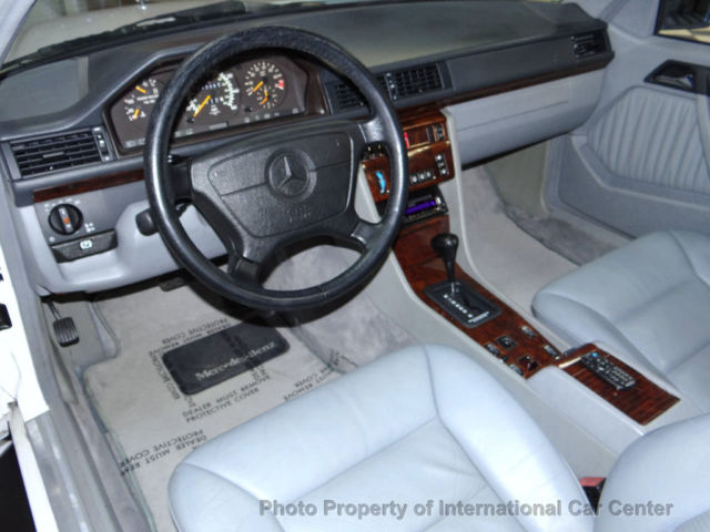 1994 Mercedes-Benz 300-Series 300 Series 2dr Cabriolet 3.2L Automatic - photo 9