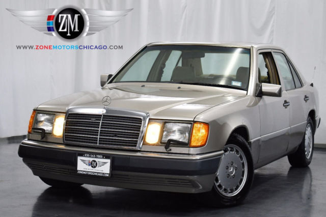1993 Mercedes-Benz 300-Series 300 Series 4dr Sedan 300E Automatic - photo 2