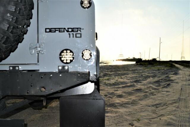 1994 Land Rover Defender 110 County station wagon Nardo Grey - photo 6