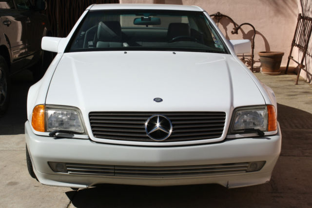 1991 Mercedes-Benz SL-Class 300 SL Convertible - photo 10