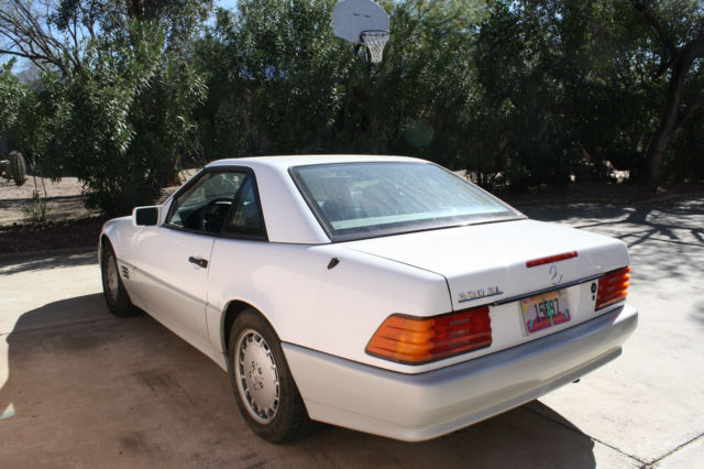 1991 Mercedes-Benz SL-Class 300 SL Convertible - photo 11