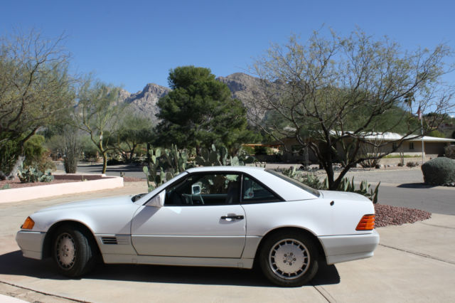 1991 Mercedes-Benz SL-Class 300 SL Convertible - photo 2