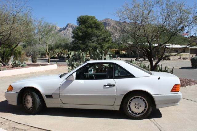 1991 Mercedes-Benz SL-Class 300 SL Convertible - photo 3