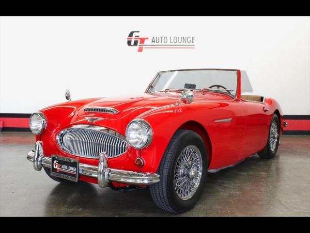 1962 Austin Healey 3000