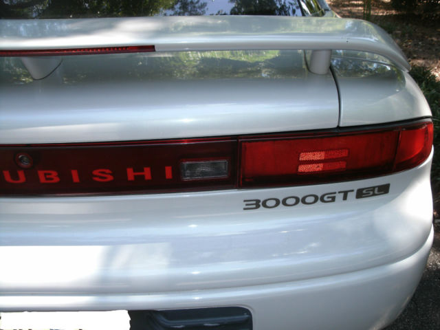 1993 Mitsubishi 3000GT SL - photo 5