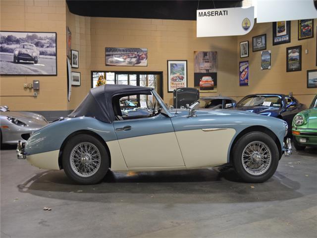 1962 Austin Healey 3000 MK II BT7 -- - photo 10