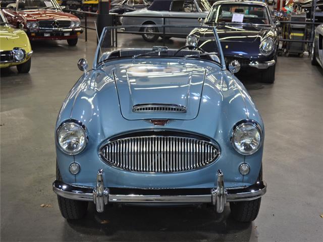 1962 Austin Healey 3000 MK II BT7 -- - photo 2