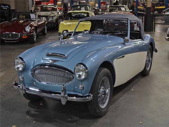 1962 Austin Healey 3000 MK II BT7 -- - photo 4