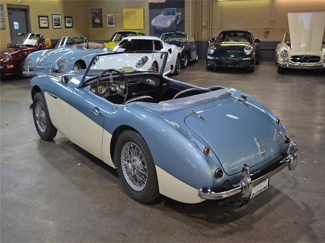 1962 Austin Healey 3000 MK II BT7 -- - photo 5