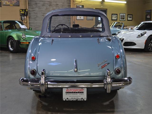 1962 Austin Healey 3000 MK II BT7 -- - photo 7