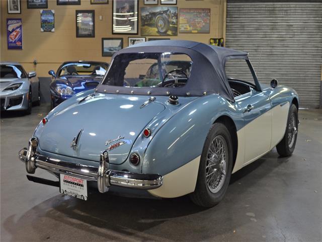 1962 Austin Healey 3000 MK II BT7 -- - photo 8