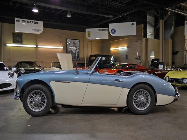 1962 Austin Healey 3000 MK II BT7 -- - photo 9