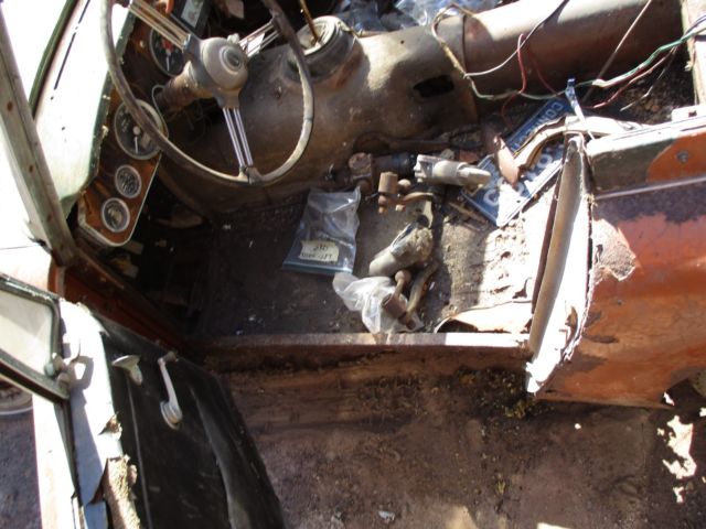 1966 Austin Healey 3000 MK III BJ-8 - photo 10