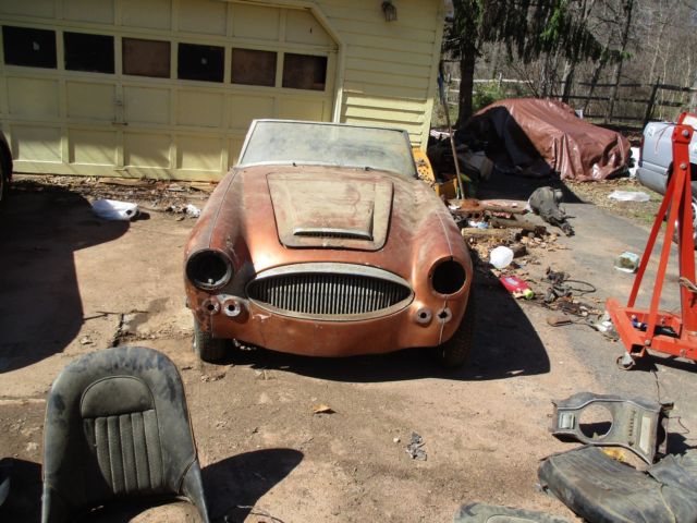 1966 Austin Healey 3000 MK III BJ-8 - photo 3