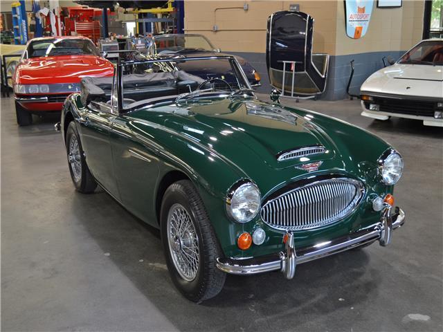 3000 MK III BJ8- Only 47K Miles from New - Exceptional Restoration 1967 Austin Healey 3000 --