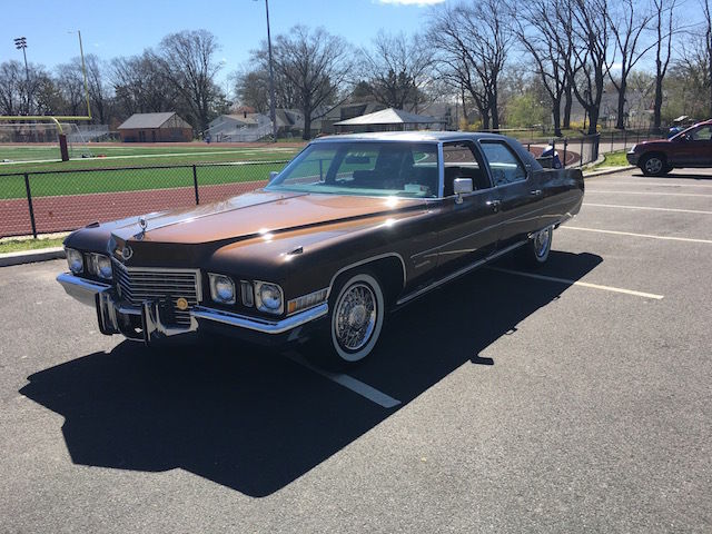 30.000 ORIGINAL MILES ALL ORIGINAL RARE FIND 1972 Cadillac Fleetwood