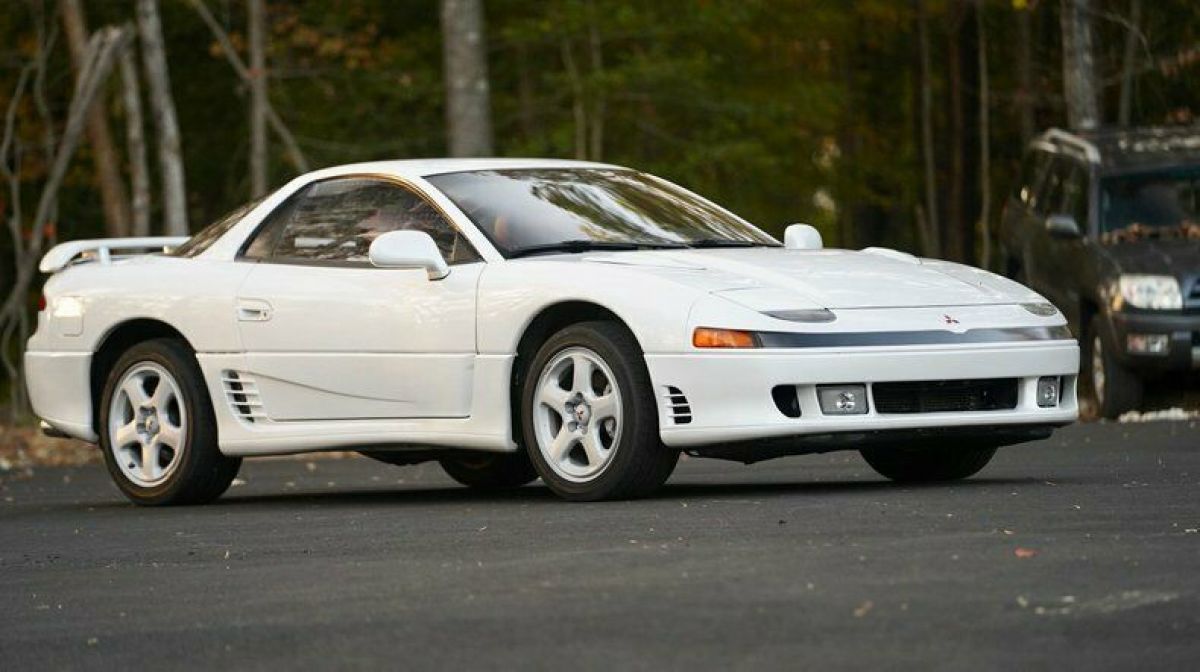 1992 Mitsubishi 3000GT 2dr Coupe VR-4 Twin Turbo - photo 12