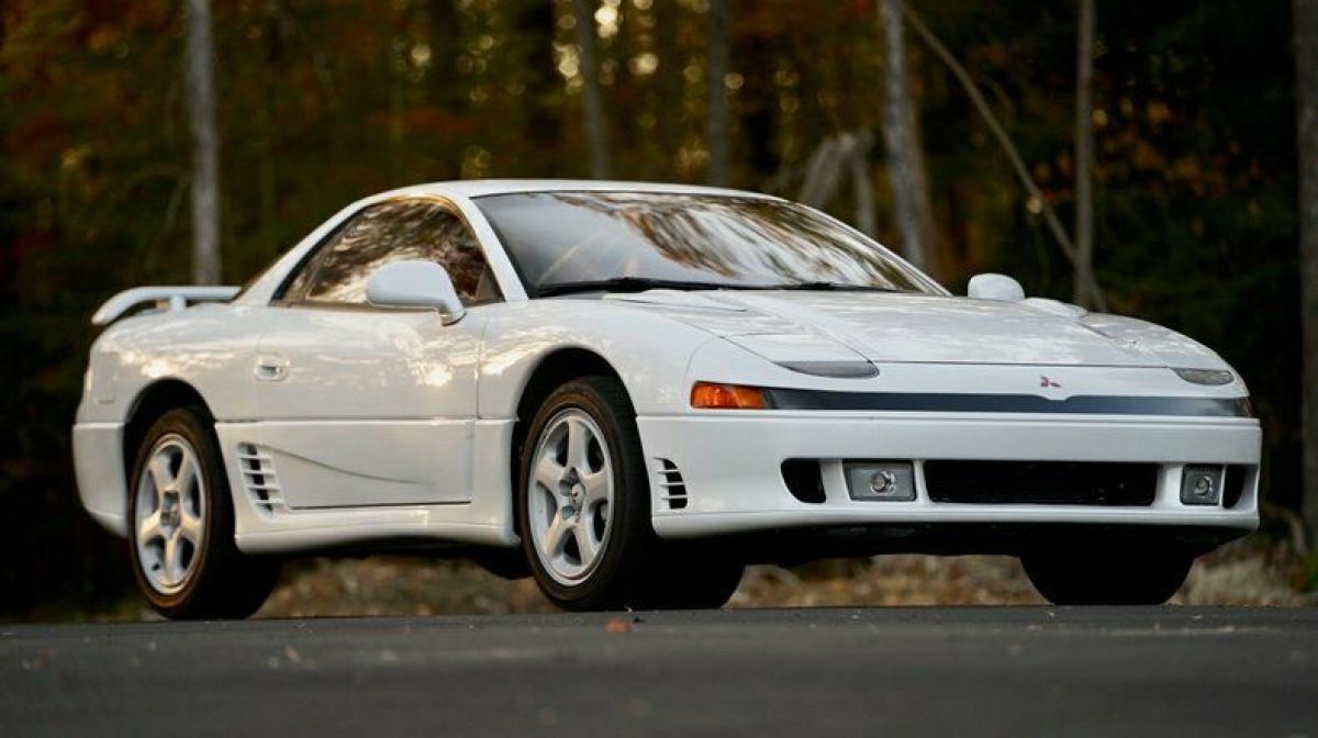 1992 Mitsubishi 3000GT 2dr Coupe VR-4 Twin Turbo - photo 13