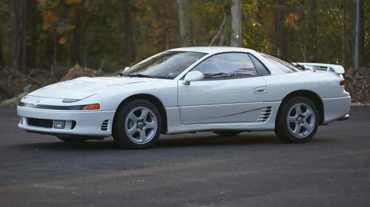 1992 Mitsubishi 3000GT 2dr Coupe VR-4 Twin Turbo - photo 2