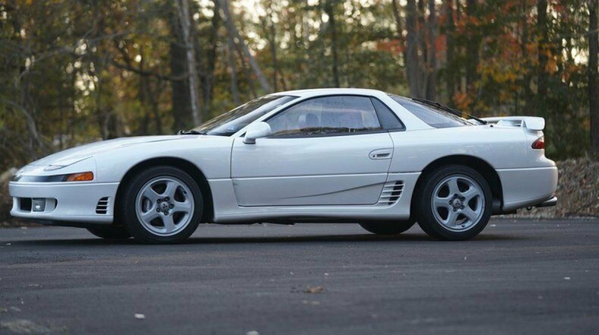 1992 Mitsubishi 3000GT 2dr Coupe VR-4 Twin Turbo - photo 3