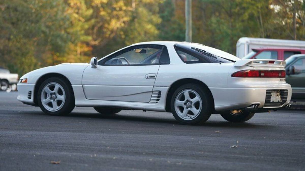 1992 Mitsubishi 3000GT 2dr Coupe VR-4 Twin Turbo - photo 5