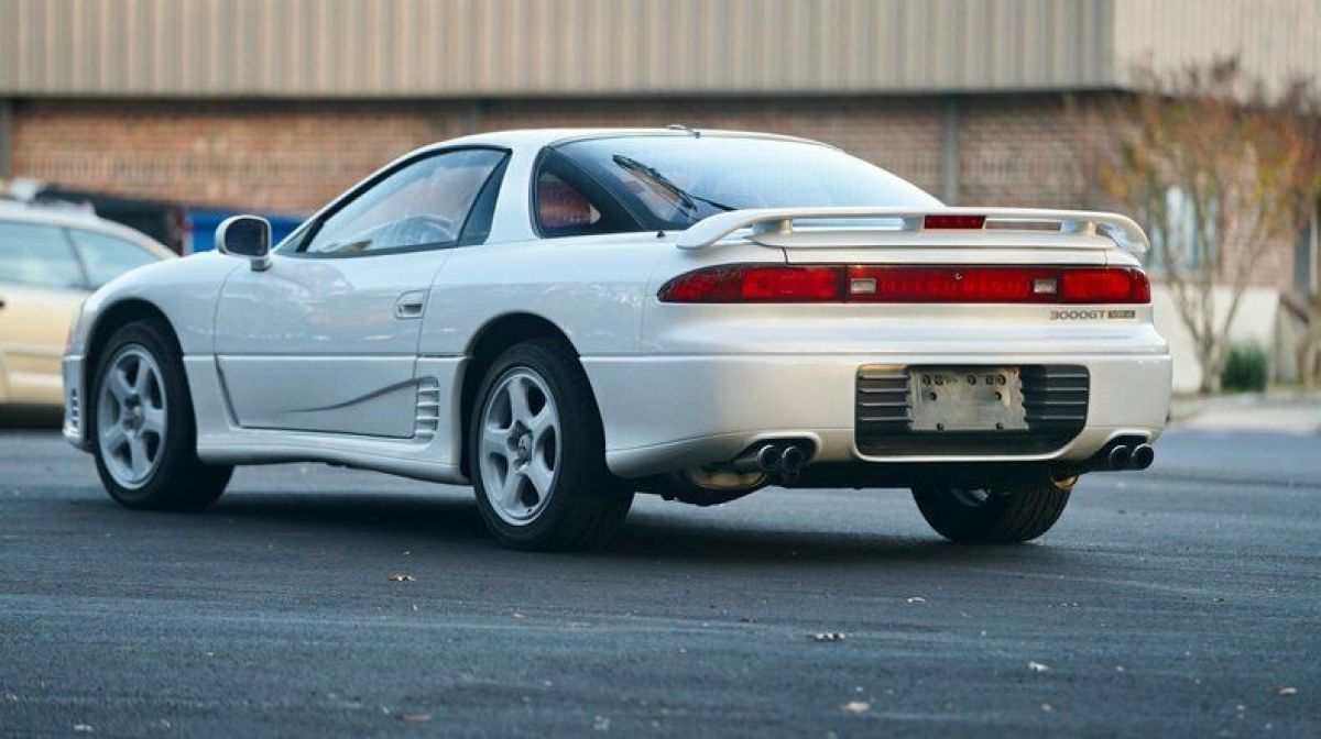 1992 Mitsubishi 3000GT 2dr Coupe VR-4 Twin Turbo - photo 6